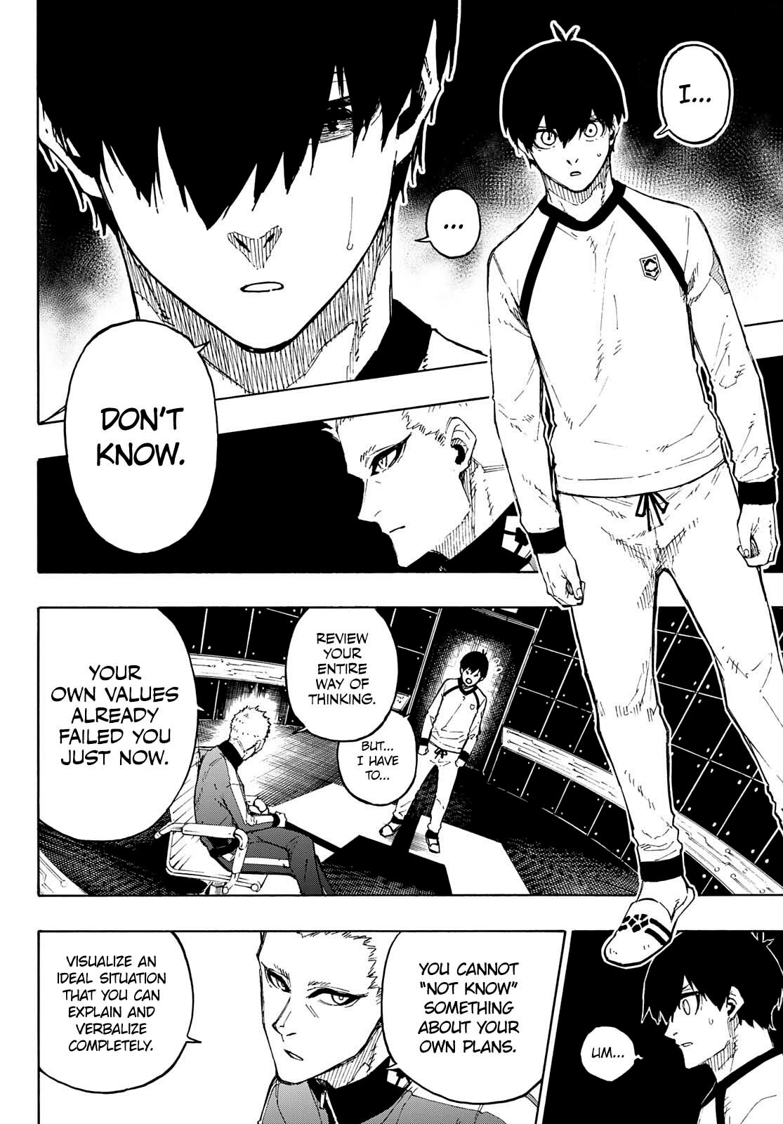 Blue Lock, Chapter 158 image 13